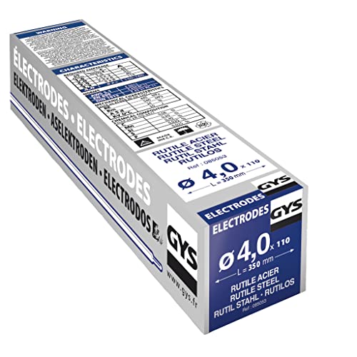 GYS Rutile Welding Electrodes GY38 Ø4.0