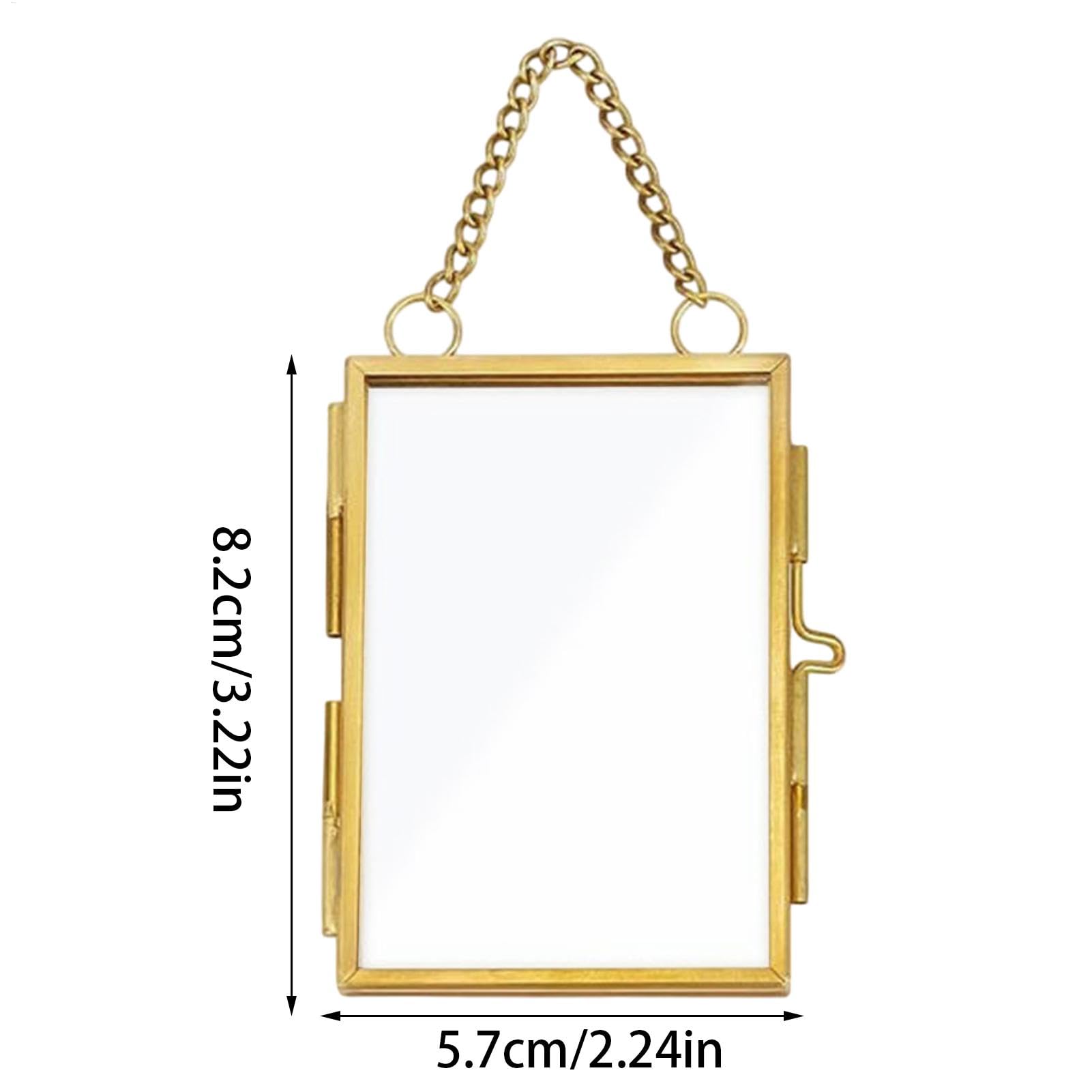 Miroir mural en métal doré | Leroy Merlin