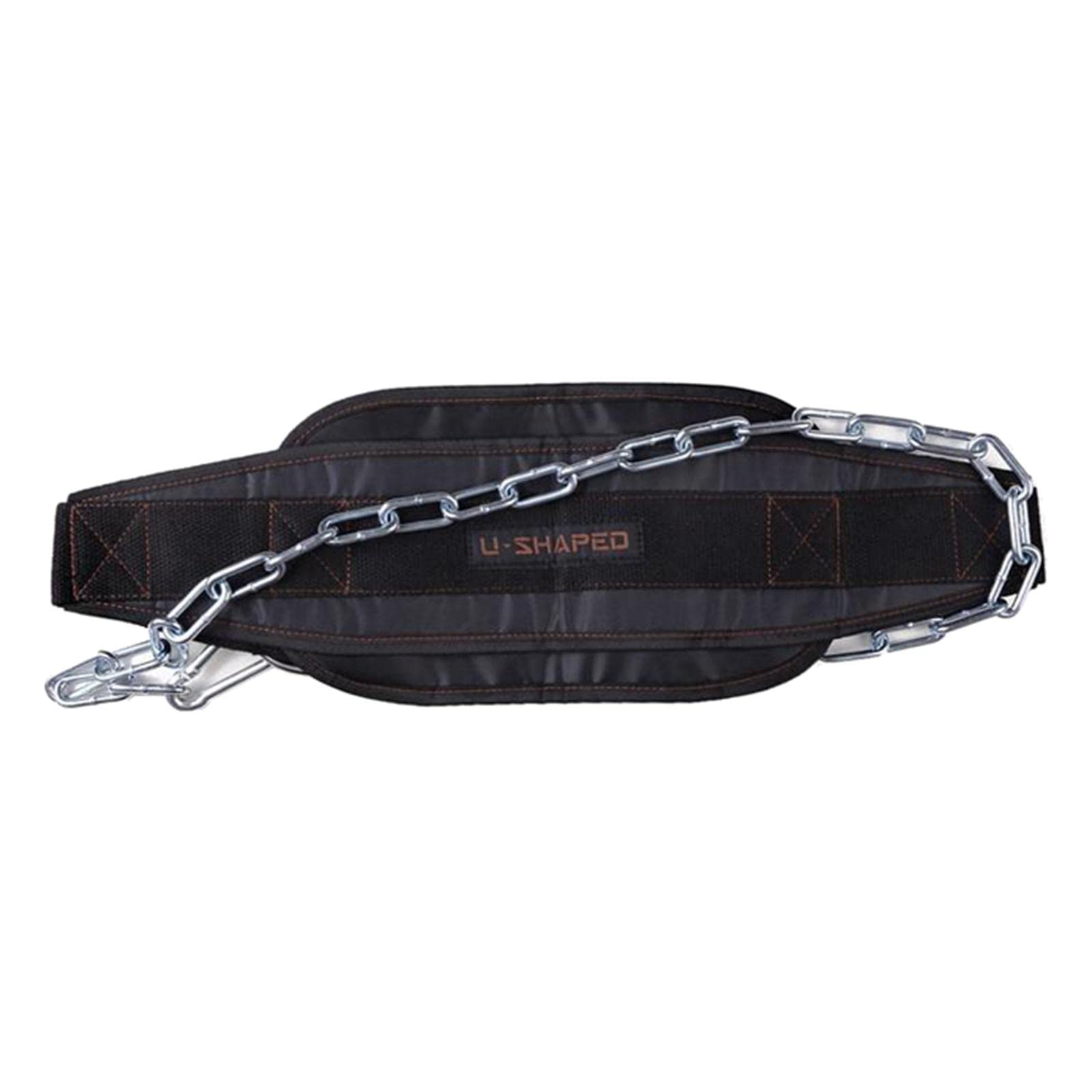 UJEAVETTE® Fitness Training Pull Up Dipping Belt Body Building Weight Lifting Strap-image-25