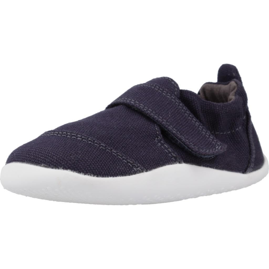 Bobux XP Go Organic Navy. Prime Scarpe da Bambino per Gattonare E Camminare. Numeri dal 19 al 22 (19)