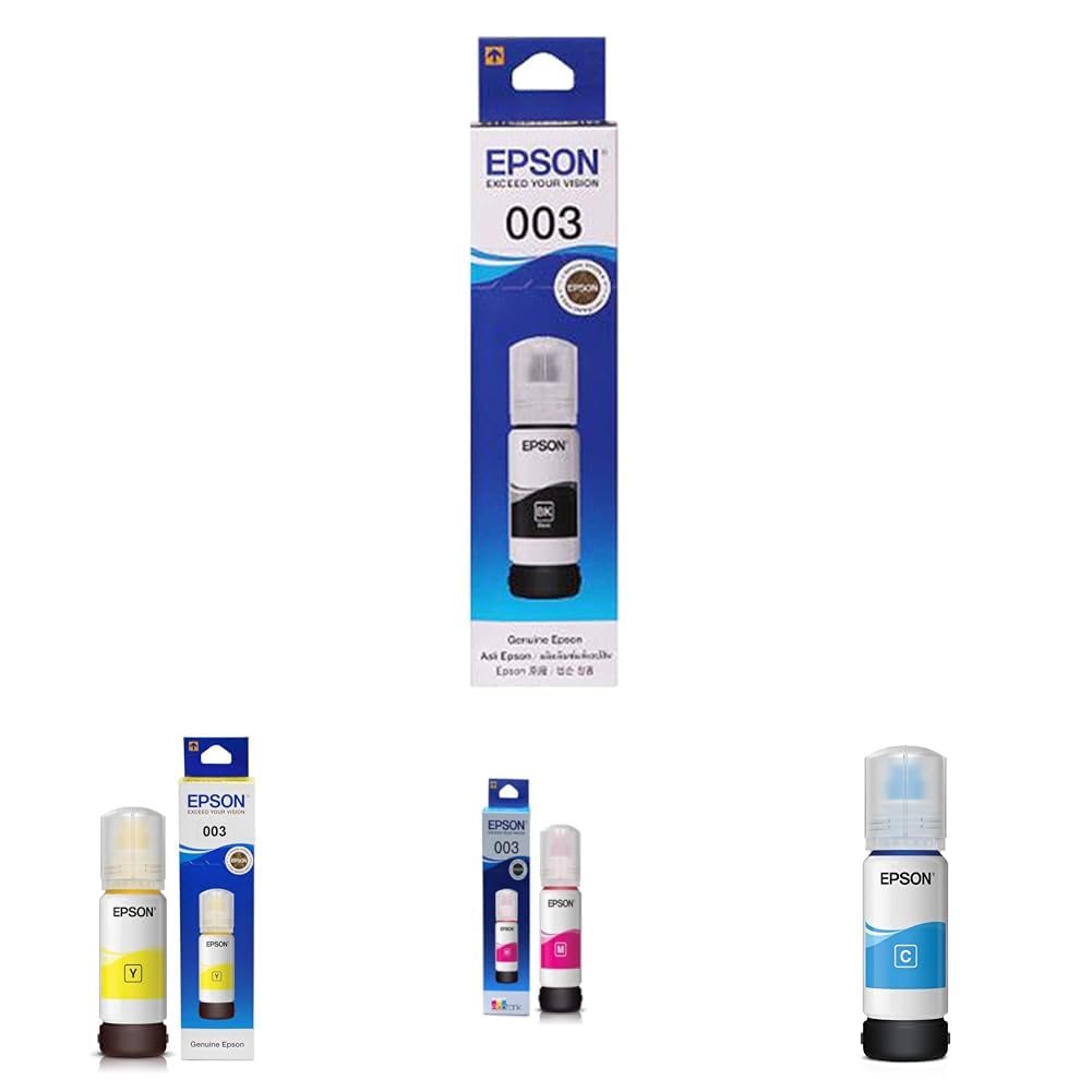 See full amazon price history chart for Epson 003 65 ml for EcoTank L1110/L3100/L3101/L3110/L3115/L3116/L3150/L3151/L3152/L3156/L5190 Black Epson 003 65 ml for EcoTank L1110/L3100/L3101/L3110/L3115/L3116/L3150/L3151/L3152/L3156/L5190 Black (B08D439BY9) Amazon Price History, Amazon Price Tracker