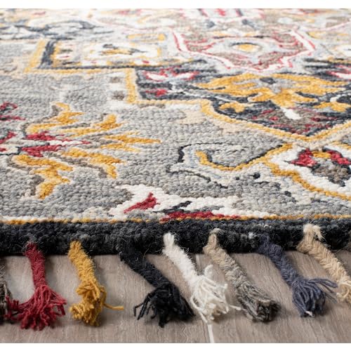 Image of Handmade Primium Collection Pure Woolen Carpet for Living Room,Bedroom and Hall (8 X 10) Feet Color Multi-5