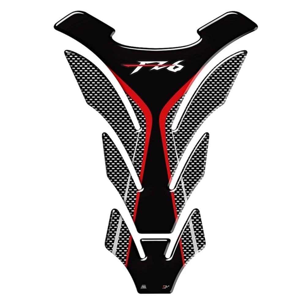 Motorbike Tank Pads for FZ6 FZ6S FZ6N for Fazer Motorcycle Tank Side Grips Fuel Protection Sticker Decal Accessories Fuel Tank Protector