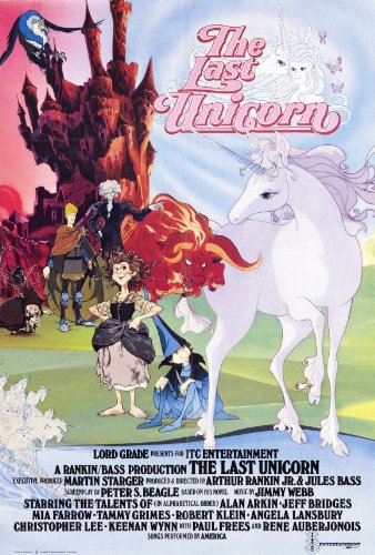 Amazon.com: Last Unicorn 27 x 40 Movie Poster - Style B by