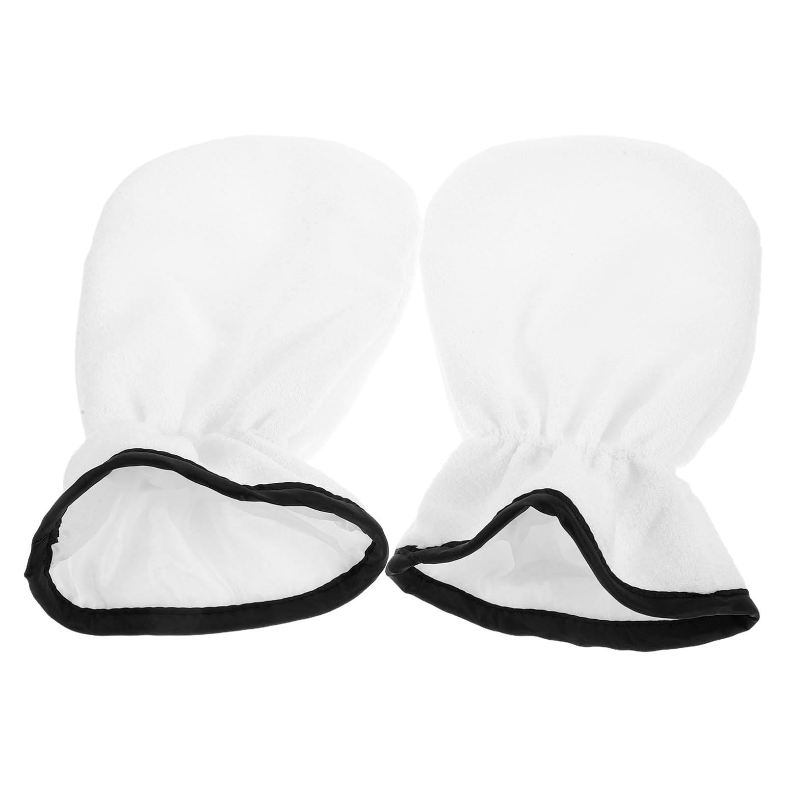 Beavorty Heat Retention Hand Gloves Paraffin Gloves for Spa Hand Mask Skincare Soft Material Easy to Clean