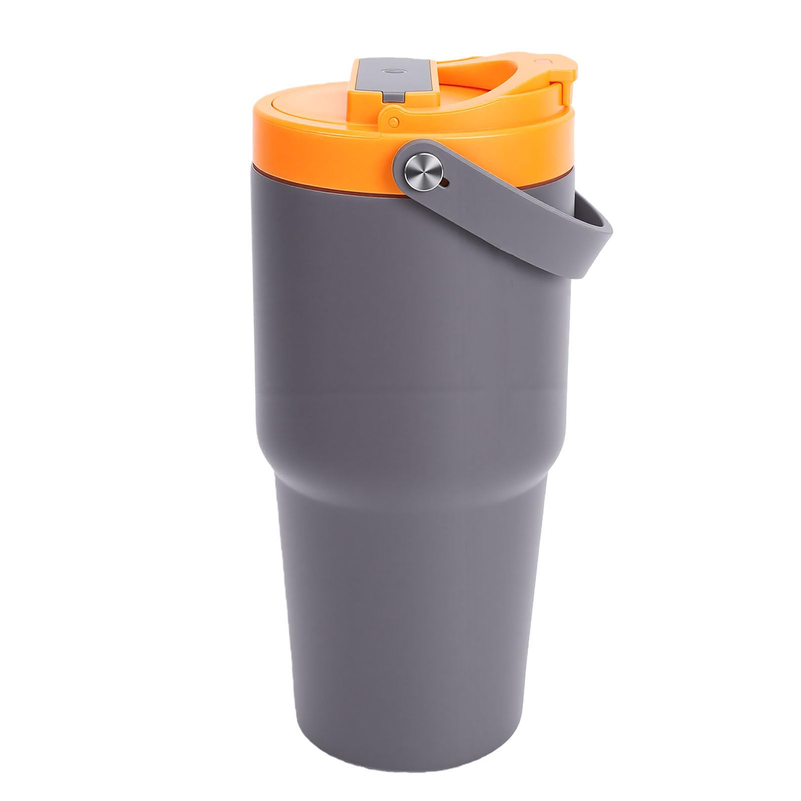 SIXRUN Portátil, Taza Térmica de Acero Inoxidable para Extracción de Café con Función de Elaboración Eléctrica, Capacidad de 600ml para Uso en Viajes y Automóvil