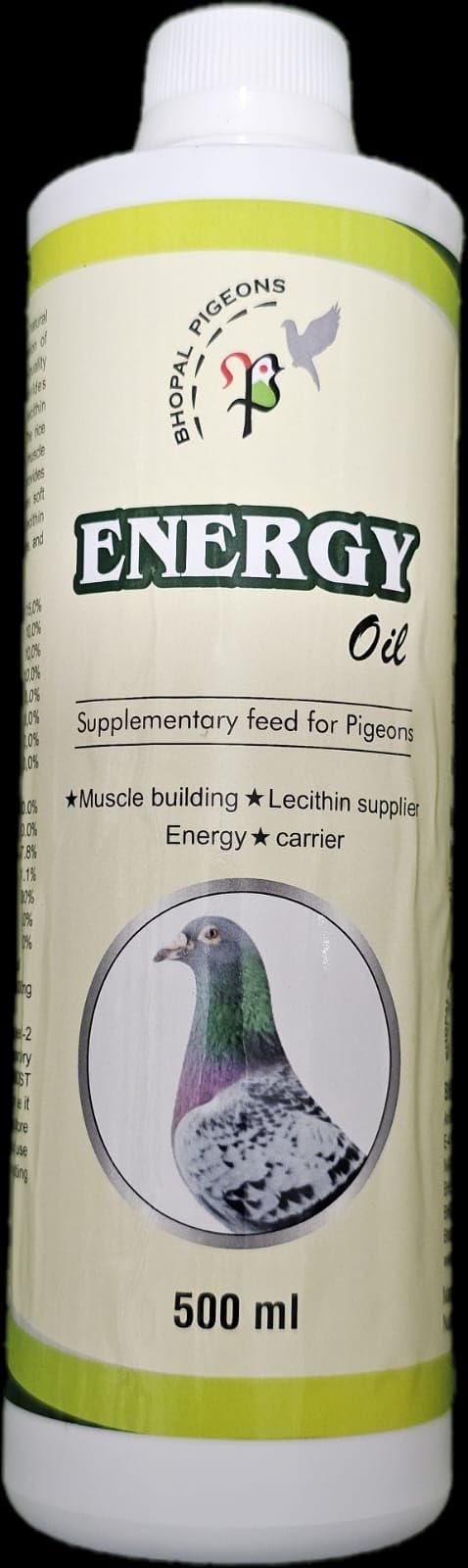 Bhopal Pigeons Energy Oil, Supplementary Feed for Pigeons, Muscle Building, Lecithin Supplier, Energy Carrier, 500ml (B0D8G6N4BR) Amazon Price History, Amazon Price Tracker