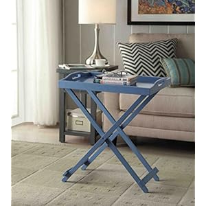 Convenience Concepts Designs2Go Tray Table Blue