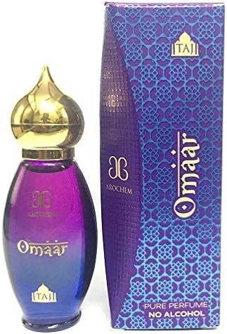 Unisex Taj Omaar Pure Arabic Scented Liquid Perfume Arabian Attar- 9 ml