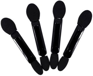 FOMIYES Maquiagem Escovada 100 Pçs Pincel Aplicador De Sombra De Olho Sombra Maquiagem Pincel De Sombra Feminino Pincel De Sombra Kit De Escova De Sombra Esponja Suíte Miss