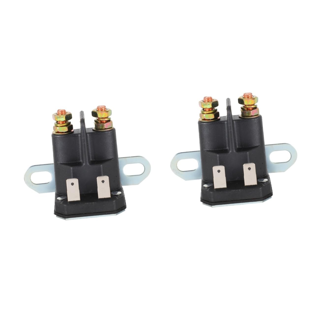 TOYANDONA 2 Piezas de Solenoide para Cortacésped Durable y Práctico Accesorio Compatible con Equipos de Corte Instalación y Rendimiento Mejorado