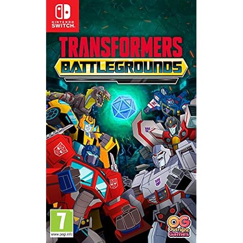 Transformers Battlegrounds by BANDAI NAMCO Cover