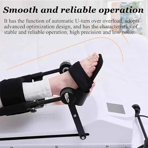 Wireless Knee Rehabilitation Trainer, 0–120° Máquina Ajustable de Tracción para Miembro Inferior, Equipo de Ejercicio para Flexión y Extensión de Rodilla para Uso en Casa miniatura 7
