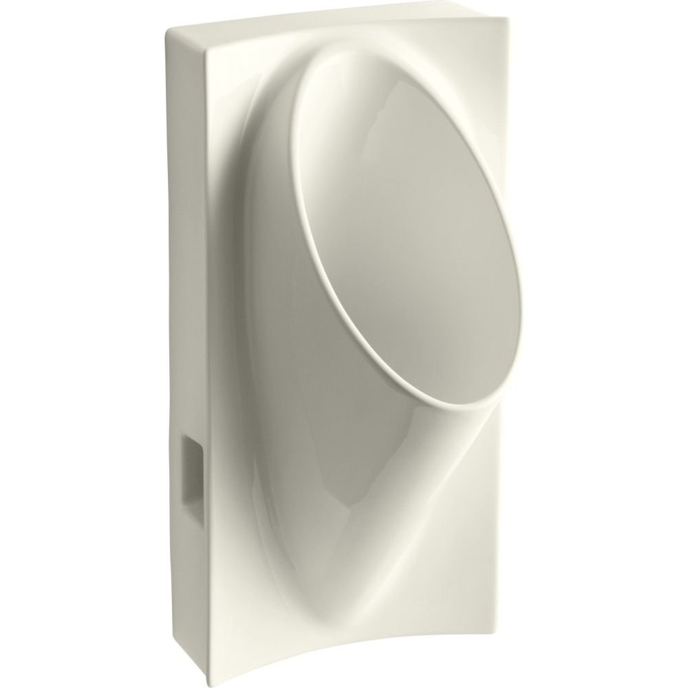 Kohler K491896 Steward Waterless Urinal, Biscuit Amazon.in Home