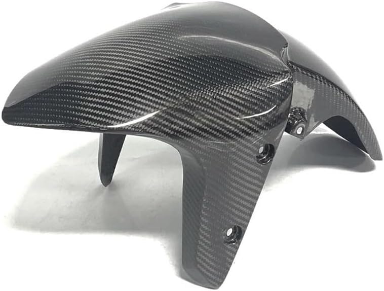 Motorbike Splash Mudguard Carbon Fiber Motorcycle Front Mudguard Wheel Hugger Splash Guard Fairing Mud for X-MAX 300 2023-2024