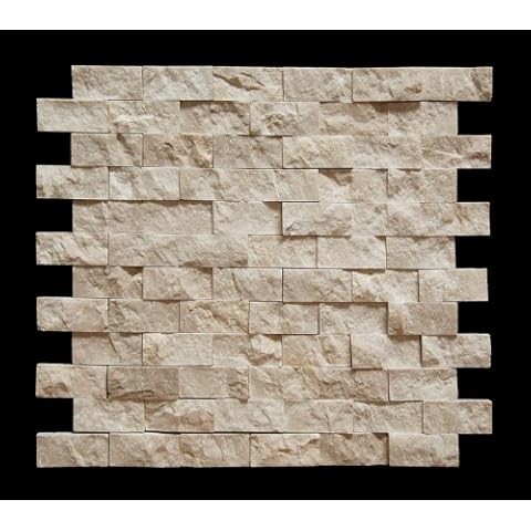 Botticino Marble Mosaic Tile by Oracle Cover