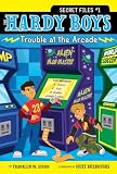 Trouble at the Arcade book cover