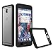 RhinoShield OnePlus 3 / 3T Case, [CrashGuard] Heavy Duty 11 ft Drop Protection [High Durability] Thin Lightweight Protective Bumper - Perfect with Skin [Great for NFC] - Black