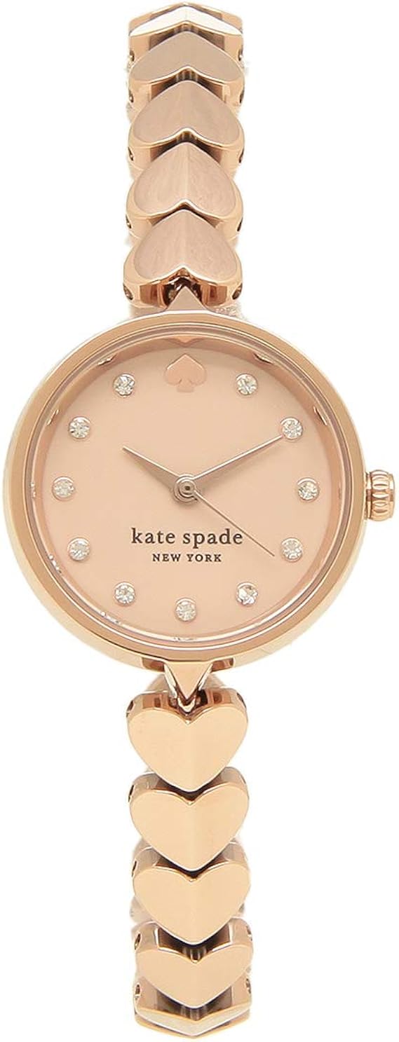Amazon ケイトスペード 腕時計 レディース Kate Spade Ksw1589 24mm ローズゴールド 並行輸入品 レディース 腕時計 腕時計 通販