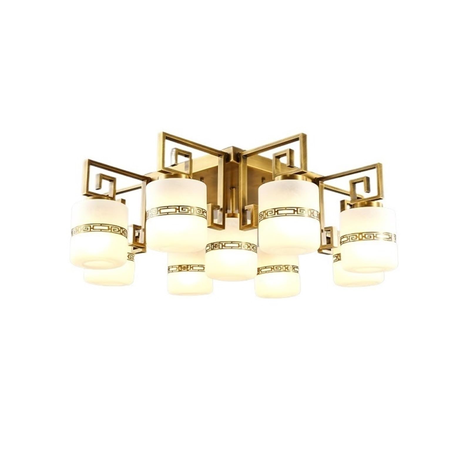 Bx9rE7tK3g Ceiling Light Simple Dining Room Living Bedroom Copper Lamp Luxury Marble Ceiling Lights for Living Room