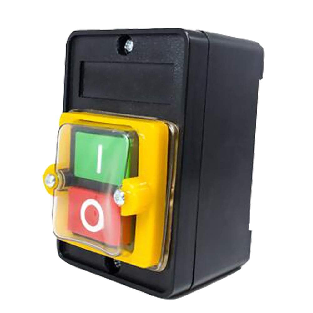 Moteur électrique commutateur bouton-poussoir pour réparer une perceuse en panne