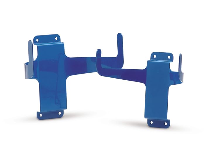 GOJO Heavy Duty Bucket Bracket, Blue, Bracket for GOJO 130 Count Heavy Duty Fast Towels Bucket (Pack of 1) – 6201-01