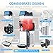 Garvee Slushie Machine 68 oz, Garvee All-in-One Slushy Maker for Home with LED Display & Auto-Clean, No Ice Needed & One-Touch Reservation, 6 Preset Programs for Frozen Margaritas, Ice Cream & Frappés