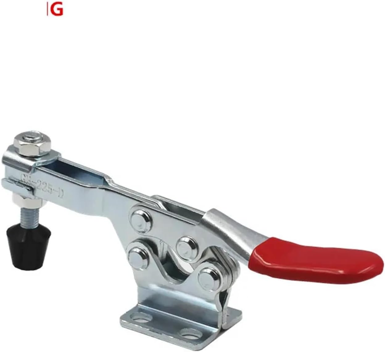 30PCS Quick Fixture Welding Horizontal Clamp GH-225D Clamps For Woodworking Wood Metal