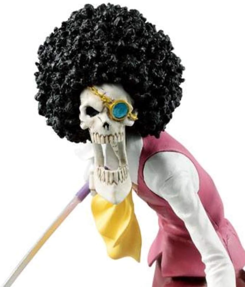 ONE Piece Stampede - Ichibansho Brook - 15cm