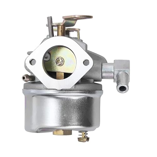 JLLOZMD Attrezzi da Giardino Parti 640298 Carburatore per Motori Tecumseh 640298 OHSK70 OH195SA Modelli 5.5hp 7hp per Oregon 50-666 f2 Stage Turbina da Neve Motore a 4 Tempi