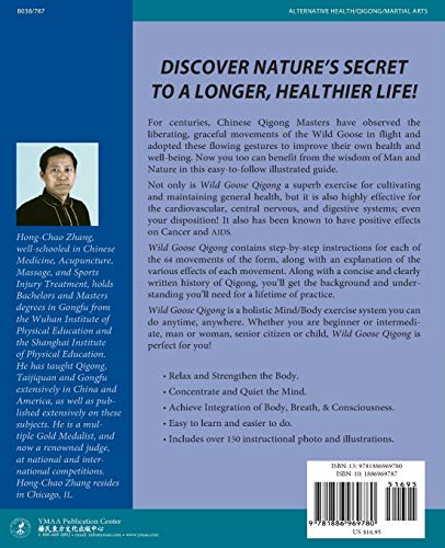 Wild Goose Qigong: Natural Movement for Healthy Living