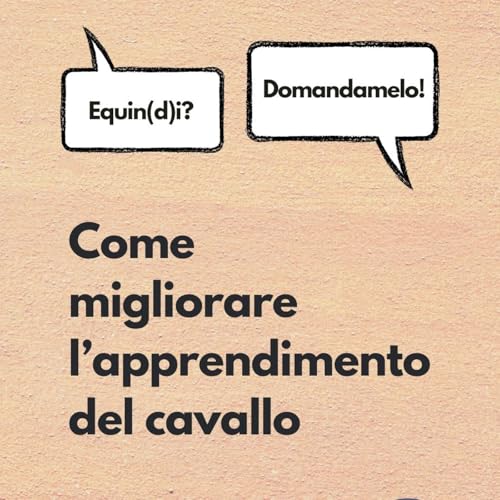 Migliorare l'apprendimento del cavallo