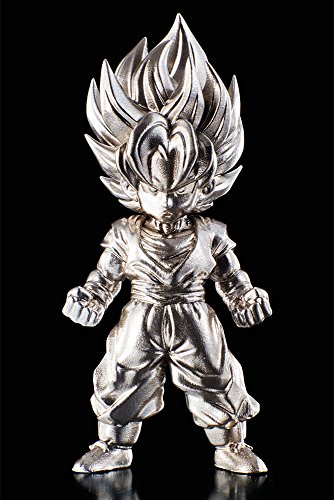 TAMASHII NATIONS Absolute Chogokin Super Saiyan Son Goku Dragon Ball Z Statue
