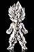 TAMASHII NATIONS Absolute Chogokin Super Saiyan Son Goku Dragon Ball Z Statue