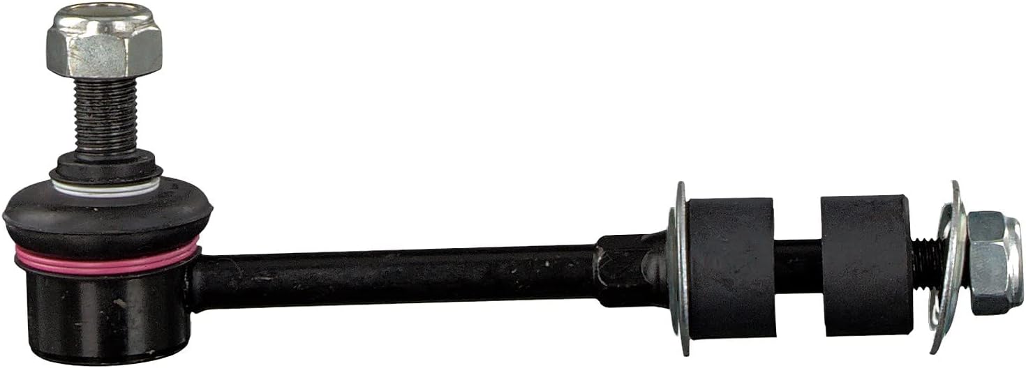 febi bilstein 41670 stabiliser link with bushes, washers and nuts (rear axle both sides) - Pack of 1