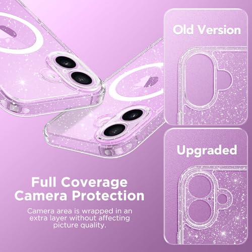 Coque iPhone 16 antichoc translucide et mate compatible MagSafe - 6