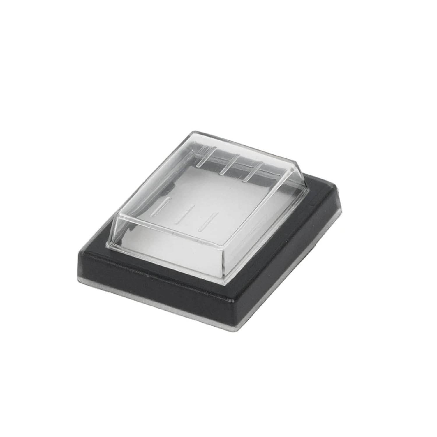 RED 2 Position 4 Pins Switch Power Pump ON Off Illuminated Rocker Switch Dual Slot Machine Power Switch with Waterproof Cap New