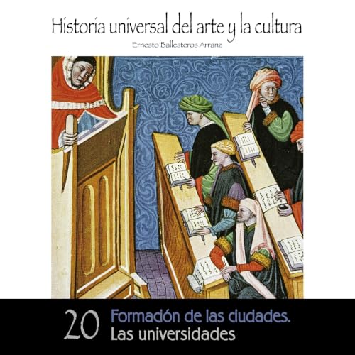 Formaci&oacute;n de las ciudades. Universidades cover art