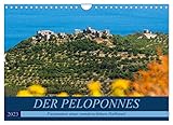 DER PELOPONNES (Wandkalender 2023 DIN A4 quer), Calvendo Monatskalender - Frauke Scholz 