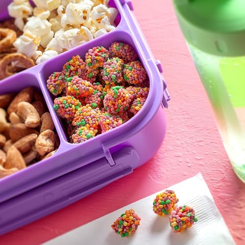 Nerds Gummy Clusters Mini Packs - 25 Individually Wrapped 0.5oz Pouches - Bulk Chewy Nerds Gummy Clusters Candy - Rainbow Gummy Candy - Nerd Clusters Bulk Pack - 25 Pieces