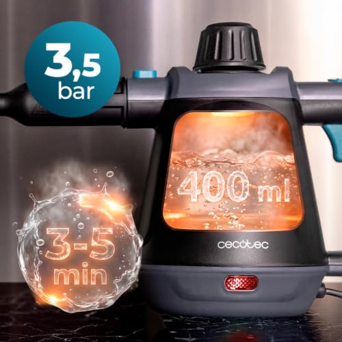 Nettoyeur vapeur Cecotec 400ml 3 5 bar accessoires - vue 5