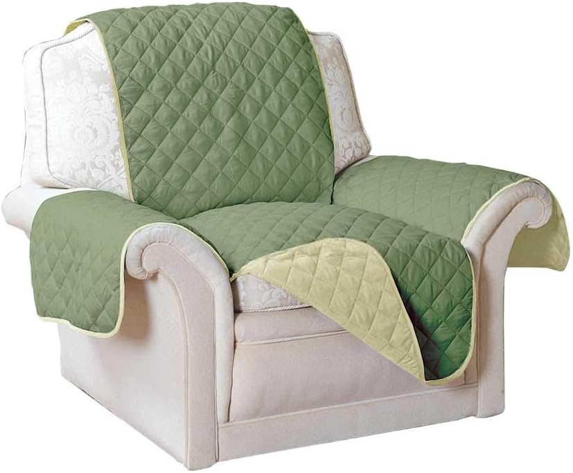 Easylife Reversible Furniture Protector, Waterproof Chair Cover, Armchair Cover, Armchair Protector, Furniture Protector