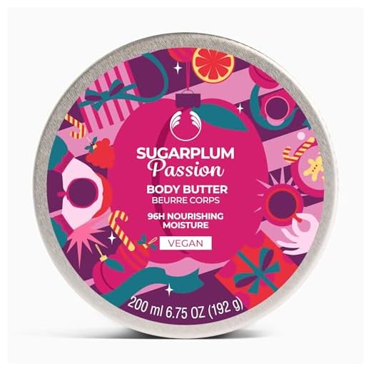The Body Shop Sugarplum Passion Body Butter- 200ml
