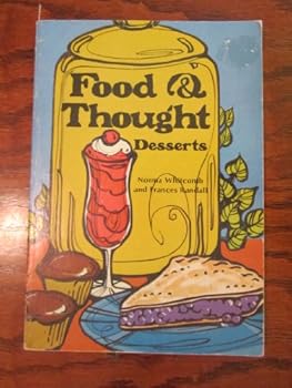 Paperback Food & Thought Desserts Book