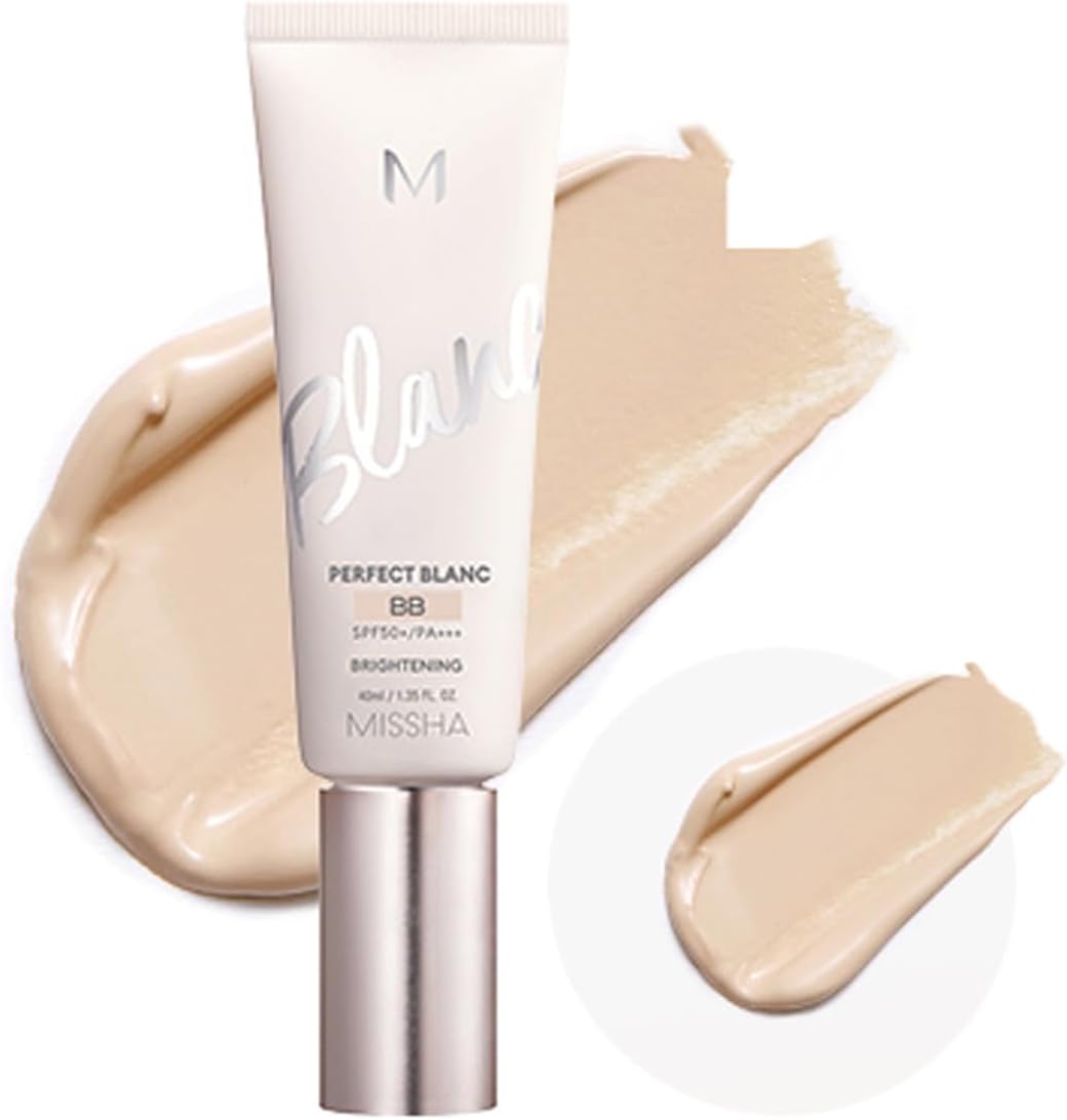 BB Cream Missha M Perfect Blanc Rosy No.19 - Teint Frais Et éclatant, 40 Ml - Neuf Sous Emballage