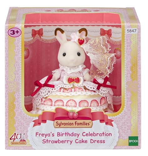 Sylvanian Families - Vestito da Festa di Compleanno di Freya