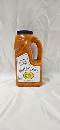 Sweet Baby Rays Garlic Buffalo Wing Sauce