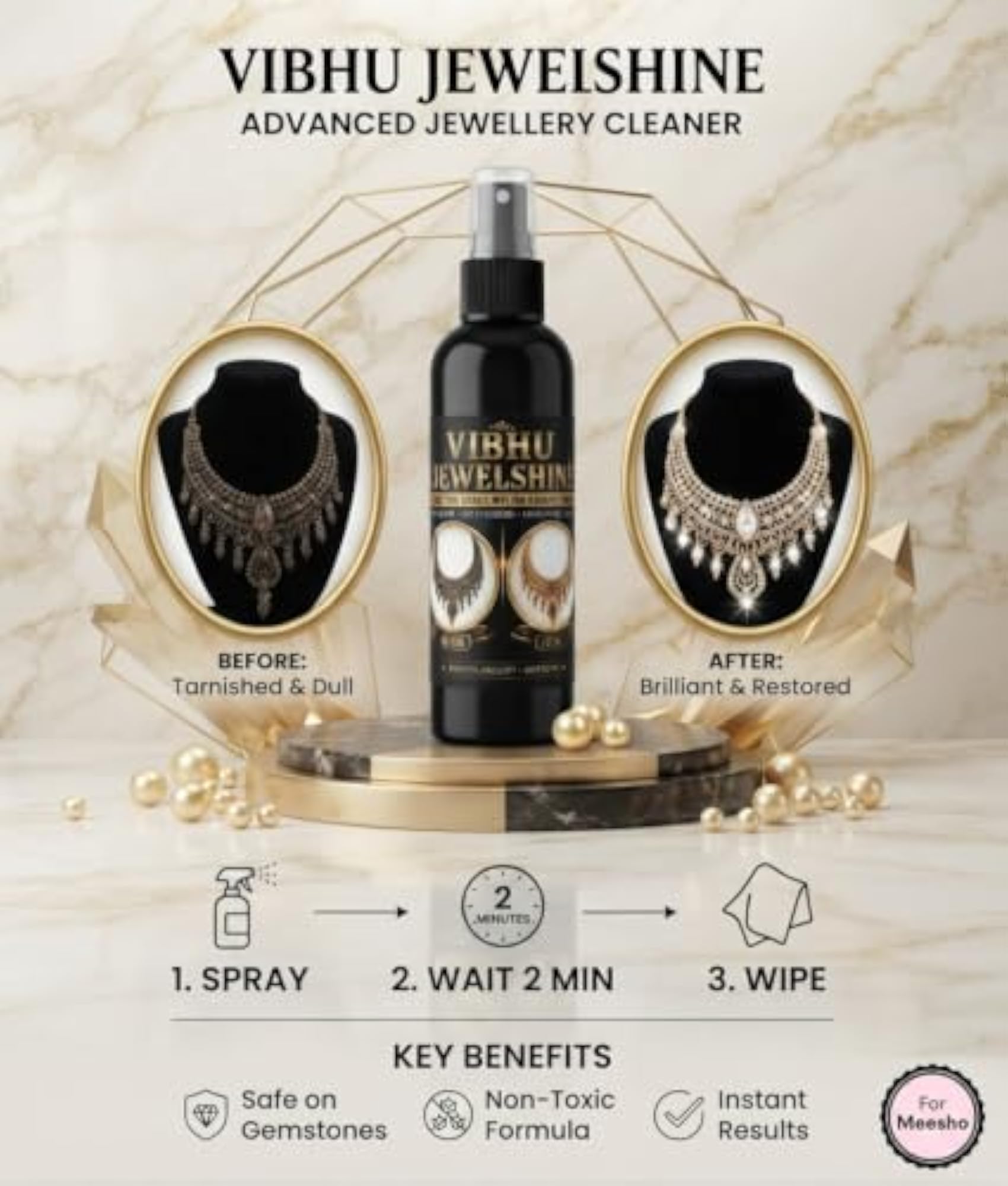 Professional Jewellery Polishing Spray 200 ml