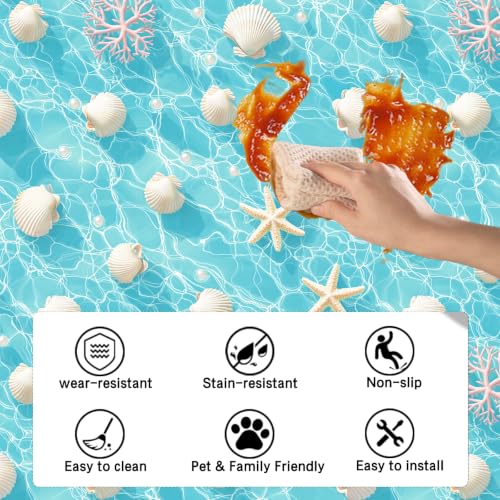 Image of Nuxovilar Peel and Stick Floor Tile 12x12 Inch Vinyl