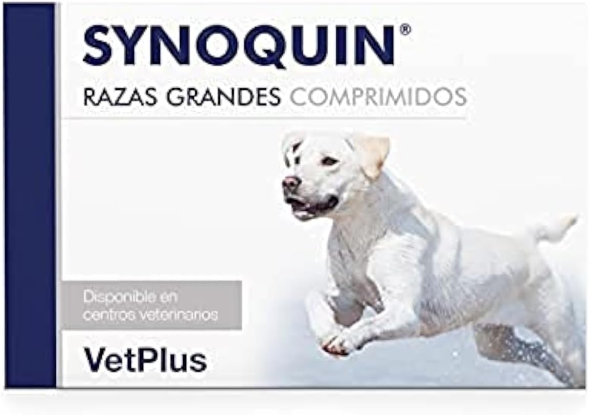 VetPlus Synoquin Tasty Large Breed 30 Tablets